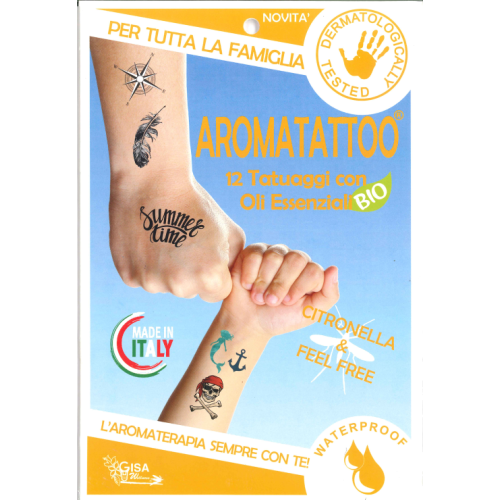 AROMA TATTOO FOR MOSQUITOES